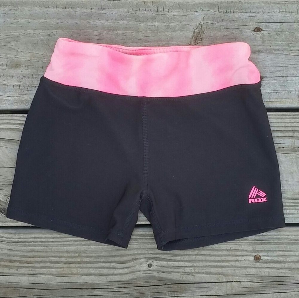 💝Gifting 2 Pairs RBX Athletic Shorts Size 7/8 - Picture 3 of 8